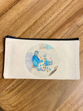 Load image into Gallery viewer, Canvas Pouch by Jessica Malegana