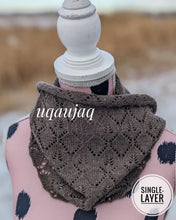 Load image into Gallery viewer, Qiviut Nuleelaguut/Neck Warmer: single layer (made to order)
