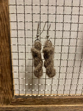 Load image into Gallery viewer, Qiviut Mini-Skein Earrings