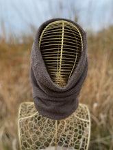 Load image into Gallery viewer, Qiviut Nuleelaguut/Neck Warmer: double layer (made to order)