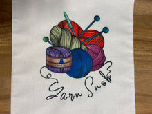Load image into Gallery viewer, Yarn Snob Tote Bag