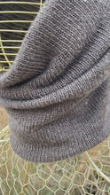 Load and play video in Gallery viewer, Qiviut Nuleelaguut/Neck Warmer: double layer (made to order)