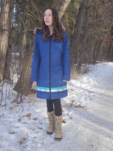 Load image into Gallery viewer, Light Winter Parka with Delta Braid