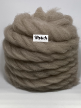 Load image into Gallery viewer, Pin-Drafted Pencil Roving (Spinning Fibre Coils)