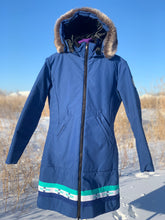 Load image into Gallery viewer, Light Winter Parka with Delta Braid