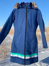Load image into Gallery viewer, Light Winter Parka with Delta Braid