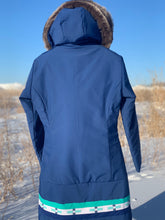 Load image into Gallery viewer, Light Winter Parka with Delta Braid