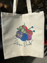 Load image into Gallery viewer, Yarn Snob Tote Bag
