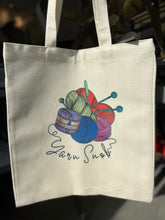 Load image into Gallery viewer, Yarn Snob Tote Bag