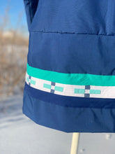 Load image into Gallery viewer, Light Winter Parka with Delta Braid