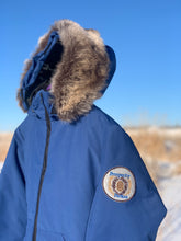 Load image into Gallery viewer, Light Winter Parka with Delta Braid
