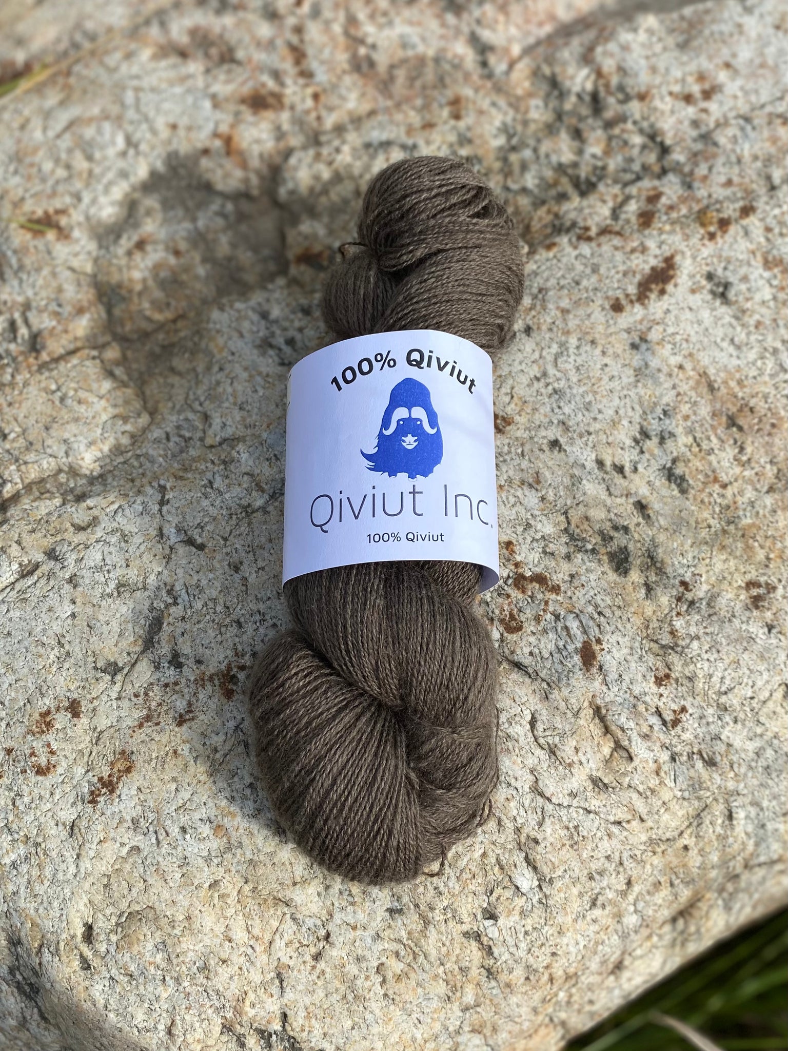 2 oz 100 Qiviut Yarn made to order Qiviut Inc