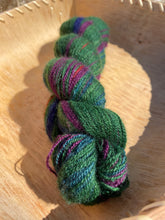 Load image into Gallery viewer, 100% Qiviut Yarn (Multicoloured/Striping): 2 oz

