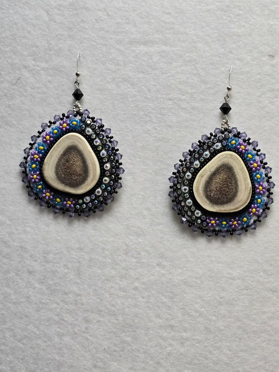 Caribou Antler Earrings