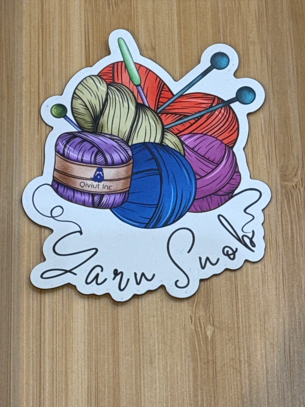 Yarn Snob Magnet