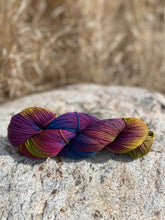 Load image into Gallery viewer, Qiviut Sock Yarn (Hand-Painted): 3.5oz
