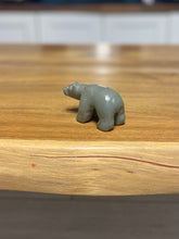 Load image into Gallery viewer, Grey Bear Carving

