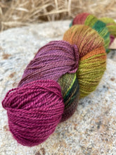 Load image into Gallery viewer, Hand-painted Niviuk Blend Yarn (Spring Rainbow): 2 oz
