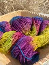 Load image into Gallery viewer, Qiviut Sock Yarn (Hand-Painted): 3.5oz
