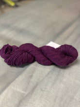 Load image into Gallery viewer, Qiviut Sock Yarn (Purple Rain): 1.7 oz
