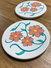 Load image into Gallery viewer, Ceramic Art Coasters
