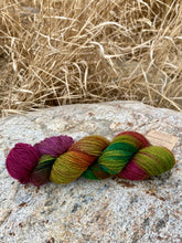 Load image into Gallery viewer, Hand-painted Niviuk Blend Yarn (Spring Rainbow): 2 oz
