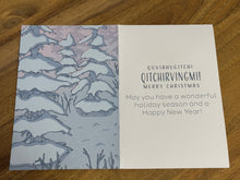 Load image into Gallery viewer, Inuvialuktun Christmas Card

