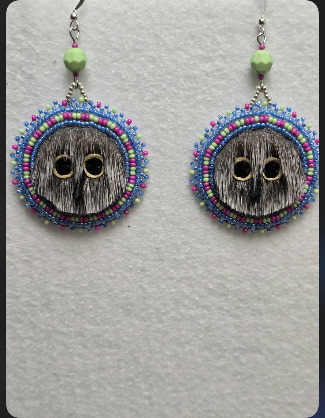 Sealskin Okpik Earrings