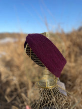 Load image into Gallery viewer, 100% Qiviut Headband: Purple Rain (ready to ship)
