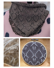 Load image into Gallery viewer, Qiviut Nuleelaguut/Neck Warmer: single layer (made to order)
