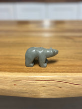 Load image into Gallery viewer, Grey Bear Carving

