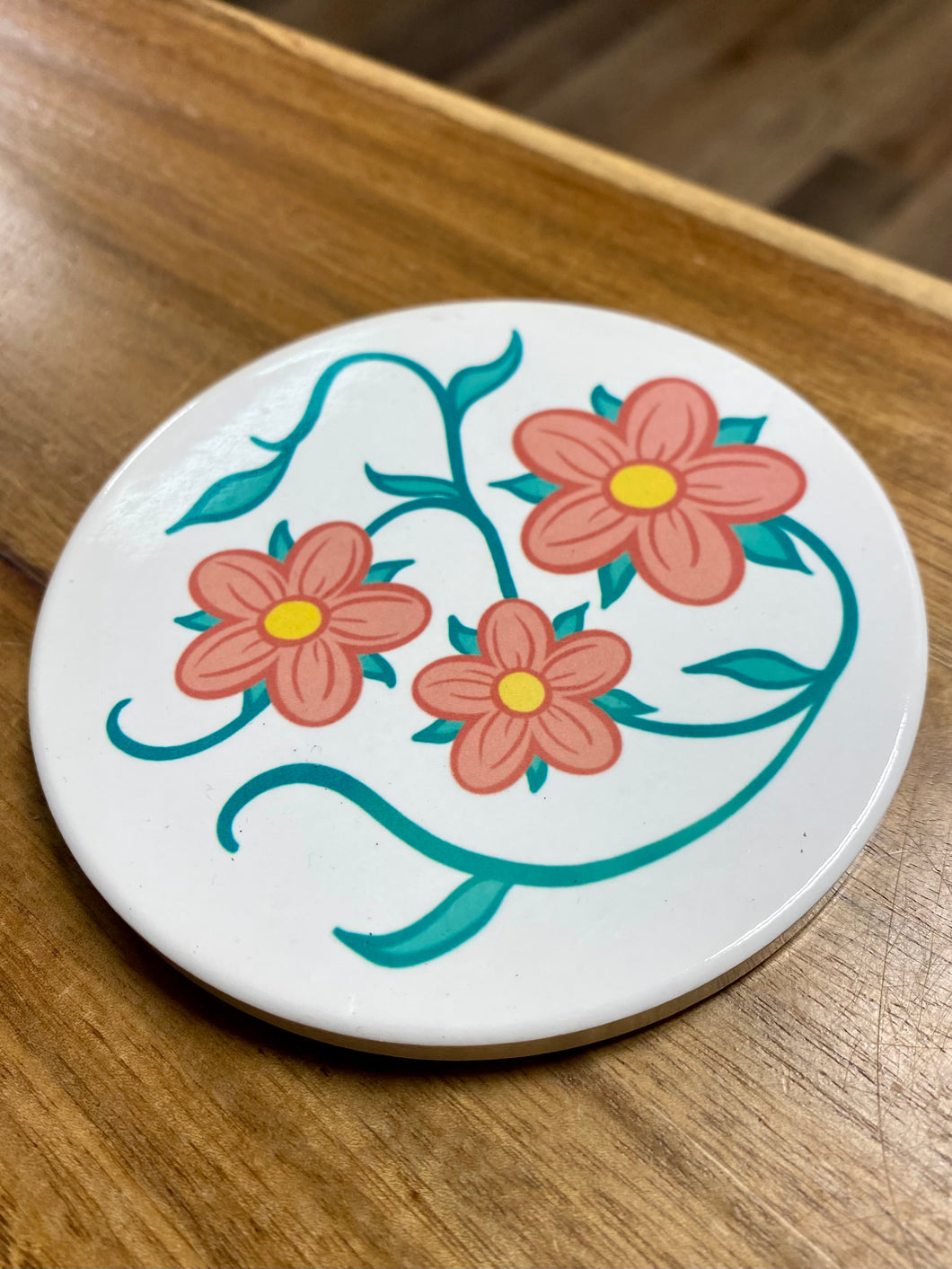 Ceramic Art Coasters