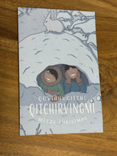 Load image into Gallery viewer, Inuvialuktun Christmas Card
