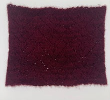 Load image into Gallery viewer, 100% Qiviut Uummat Lace Neckwarmer Single Layer (ready to ship)
