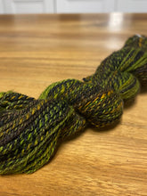 Load image into Gallery viewer, Custom-dyed qiviut sock yarn (handspun)
