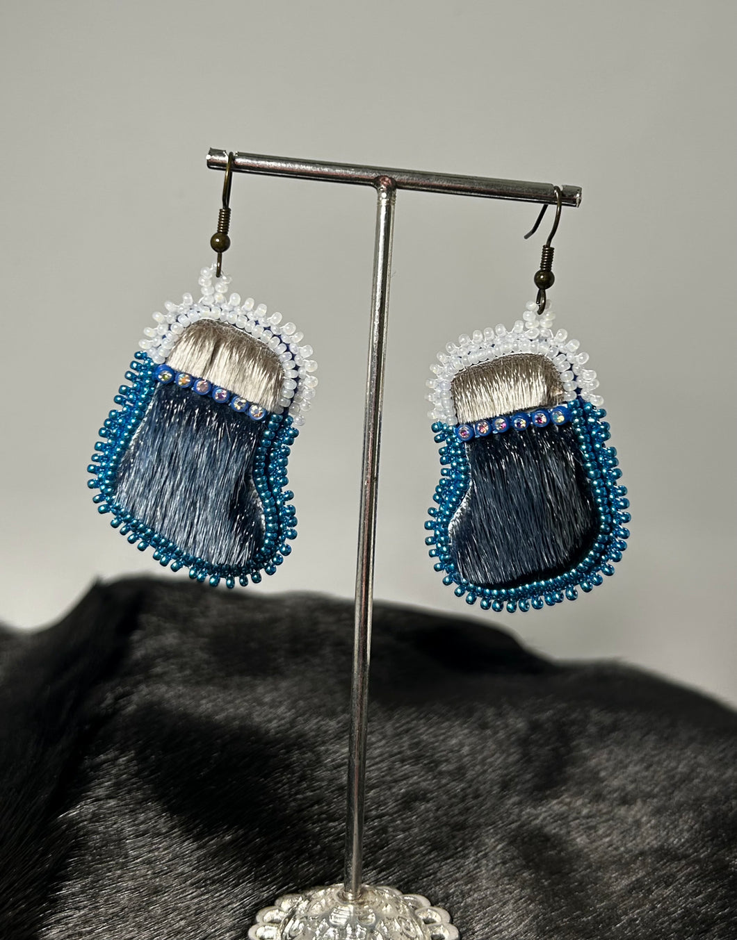 Sealskin Kamik Earrings