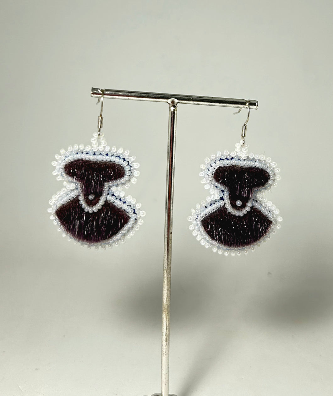 Sealskin Ulu Earrings