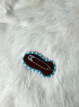 Load image into Gallery viewer, Walrus Ivory Beluga Brooch
