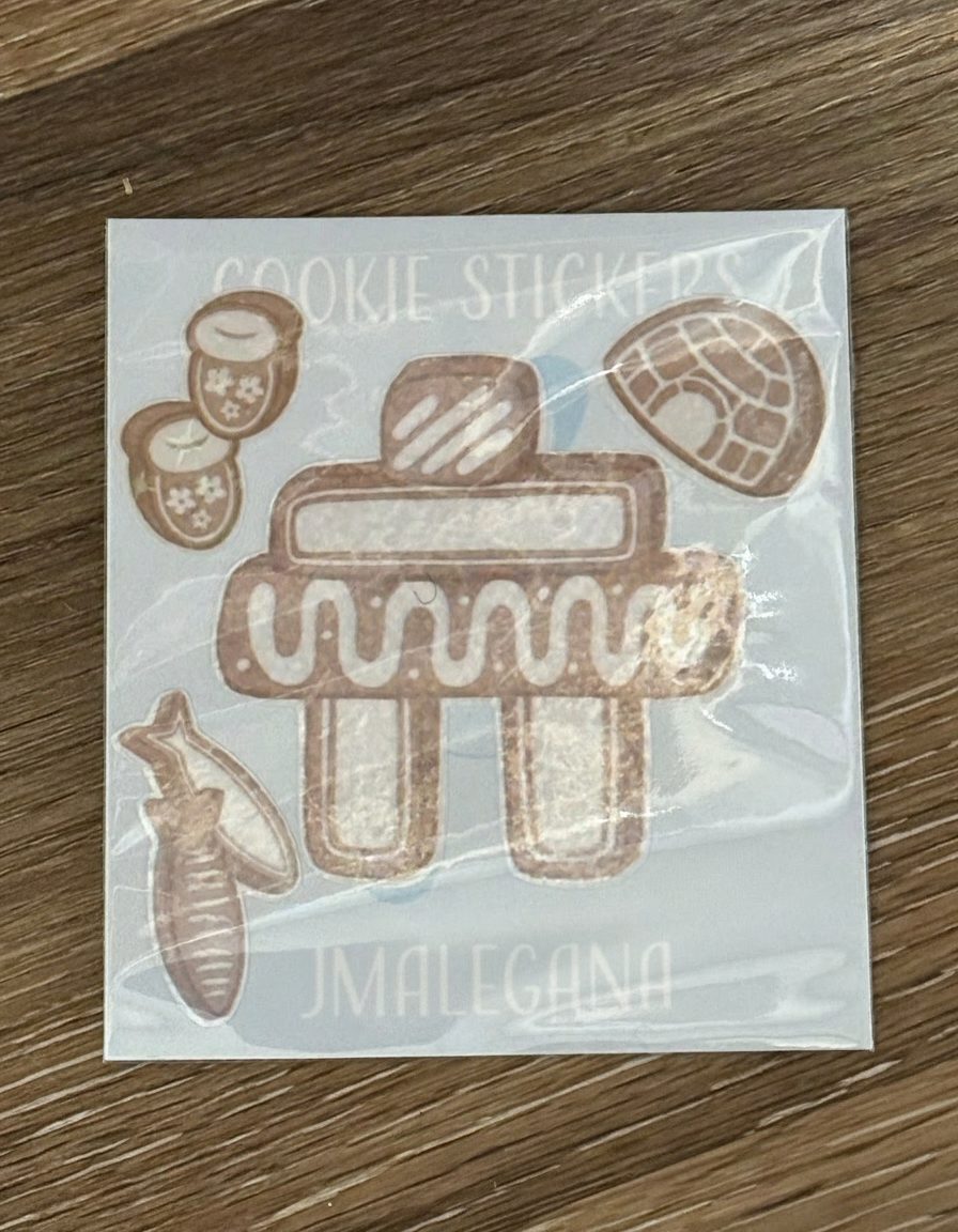 Inuk Cookie Stickers – Qiviut Inc.
