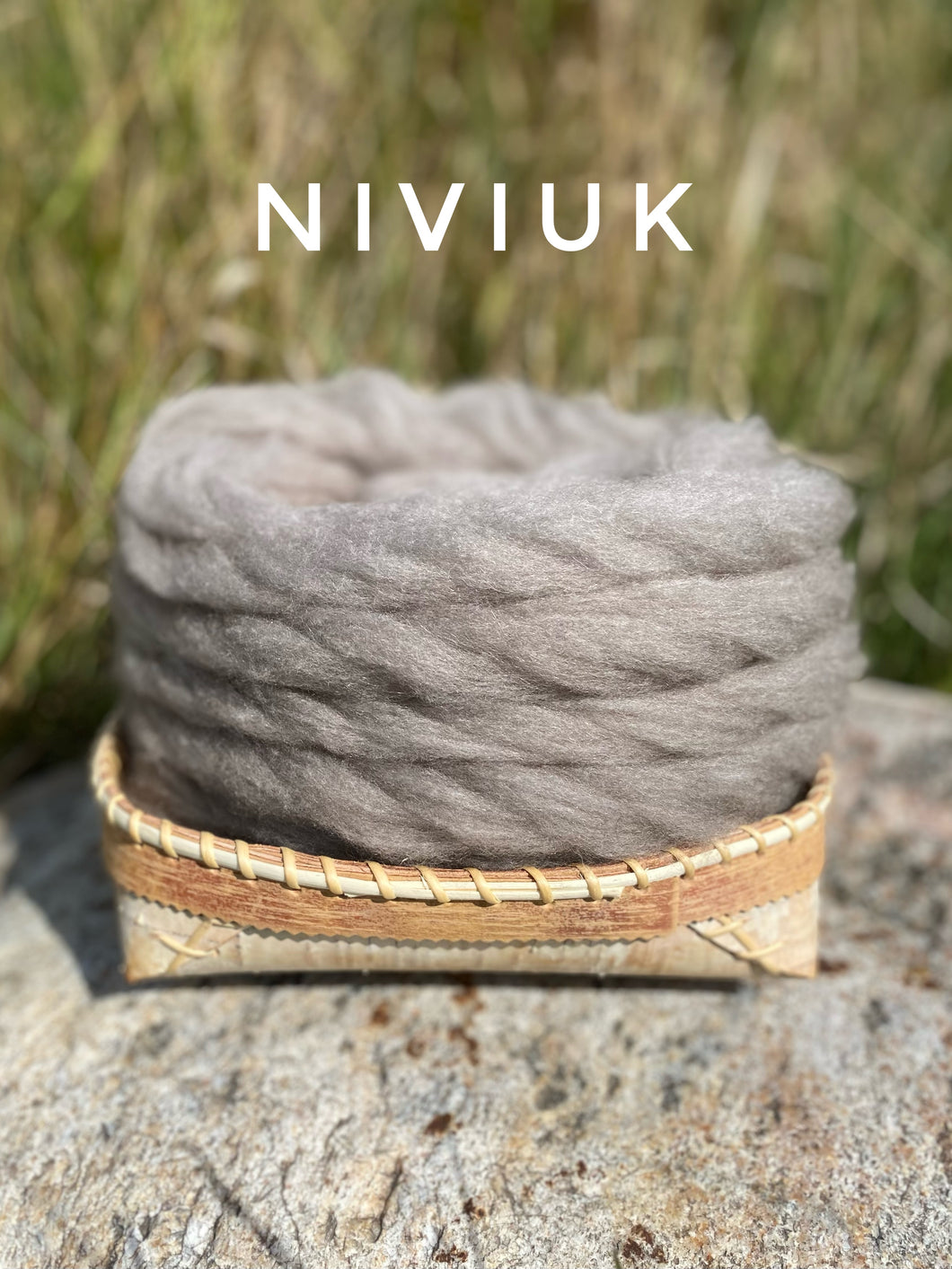 Pin-Drafted Pencil Roving (Spinning Fibre Coils)