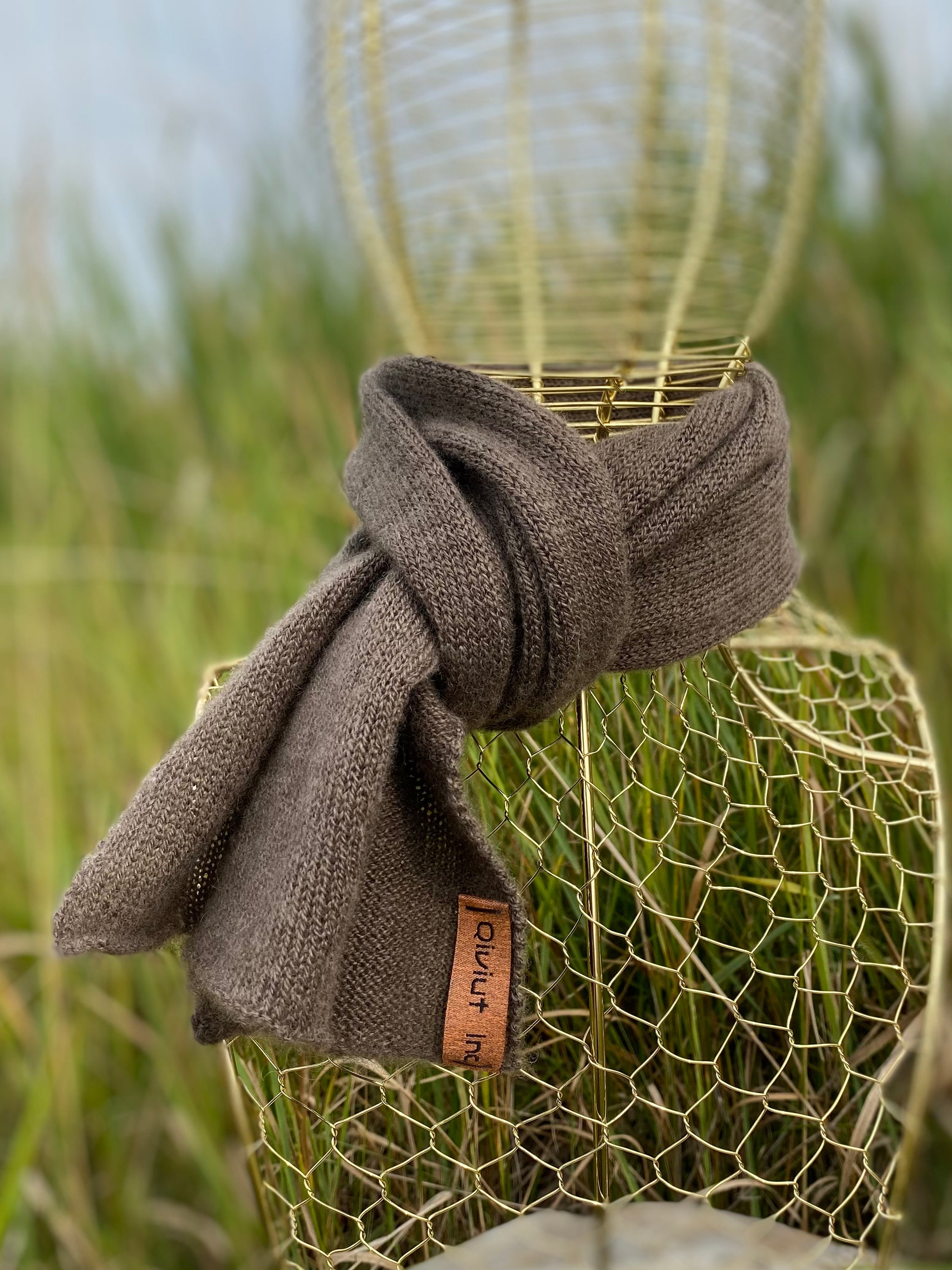 Classic Qiviut Scarf (made to order) – Qiviut Inc.