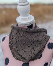 Load image into Gallery viewer, 100% Qiviut Uqaujaq Lace Neckwarmer Single Layer (ready to ship)
