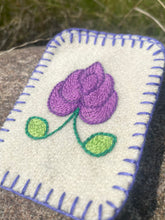 Load image into Gallery viewer, Embroidered Felt Cardholders
