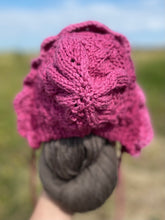 Load image into Gallery viewer, Handknit Baby Bonnet
