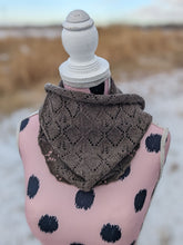 Load image into Gallery viewer, Qiviut Nuleelaguut/Neck Warmer: single layer (made to order)
