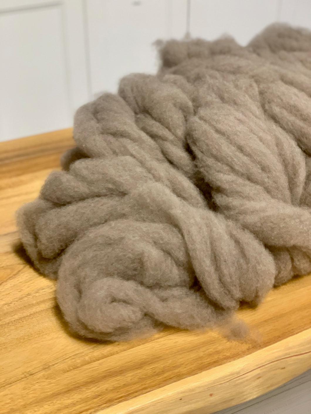 Carded Qiviut Roving