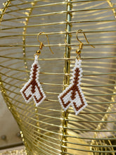 Load image into Gallery viewer, Beaded Kakivak Earrings
