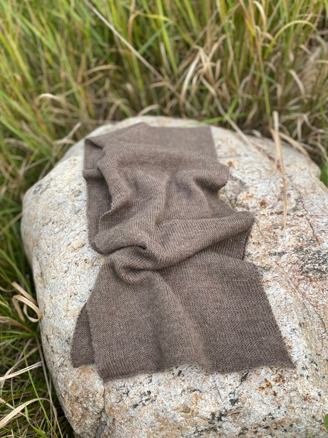 100% Qiviut Scarf (made to order)