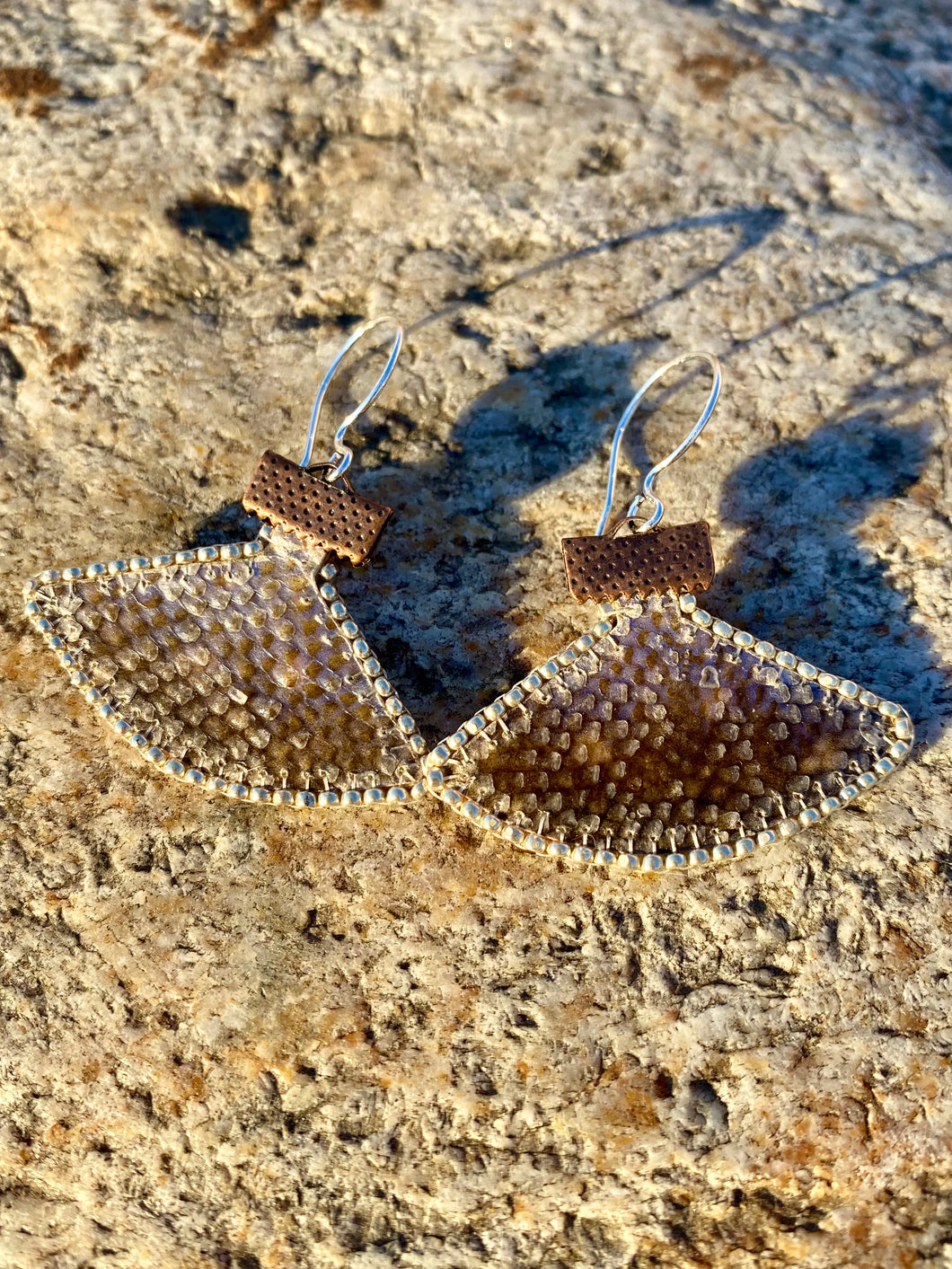 Fishskin Ulu Earrings