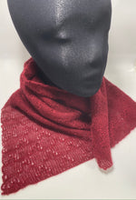 Load image into Gallery viewer, Niviuk Scarf: &#39;Diamonds are a Girl&#39;s Best Friend &#39; (made to order)
